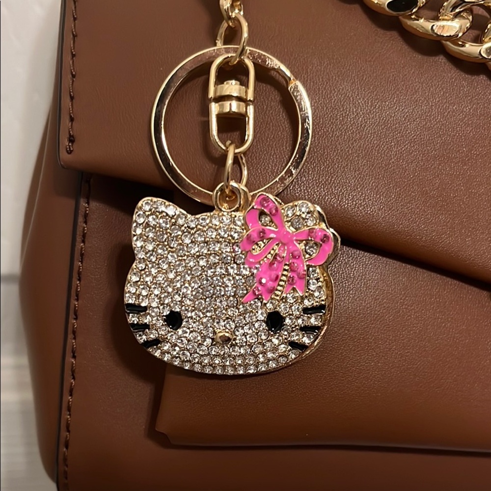 NWOT Hello Kitty and mirror bag Charm